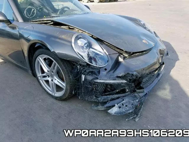 WP0AA2A93HS106209 фото 9