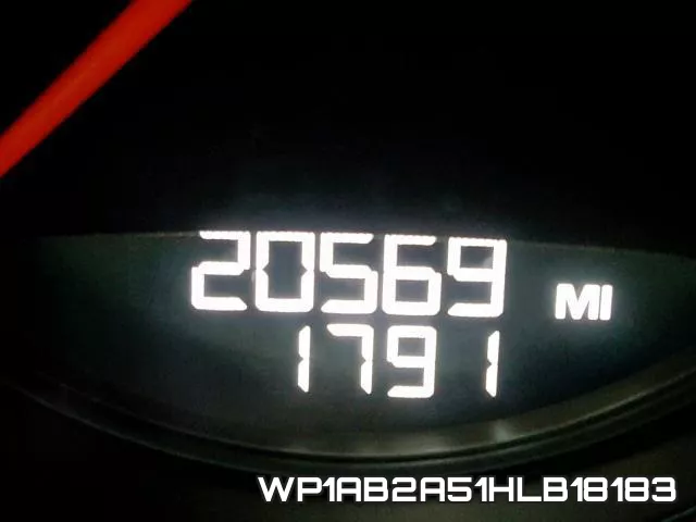WP1AB2A51HLB18183 фото 9