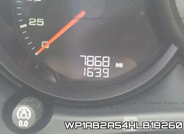 WP1AB2A54HLB18260 фото 8