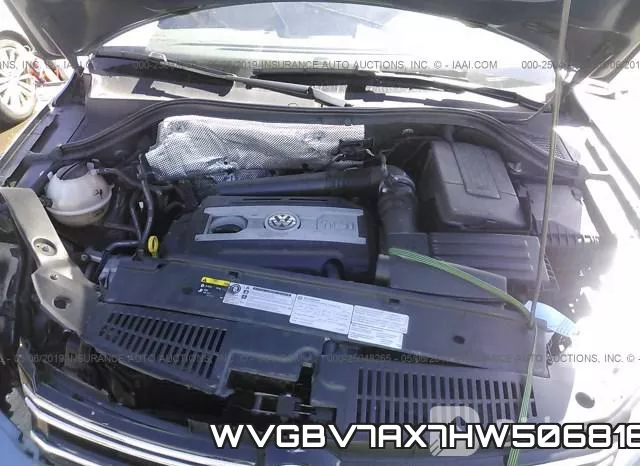 WVGBV7AX7HW506816 фото 2