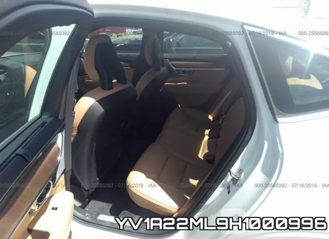 YV1A22ML9H1000996 фото 9