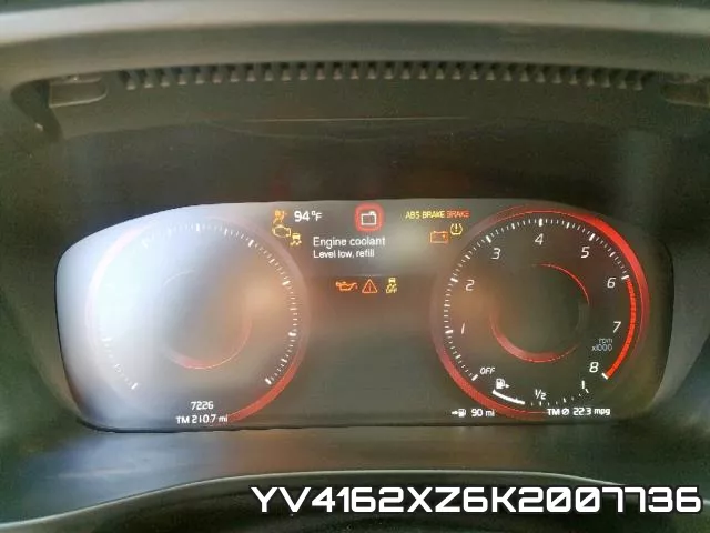 YV4162XZ6K2007736 фото 9