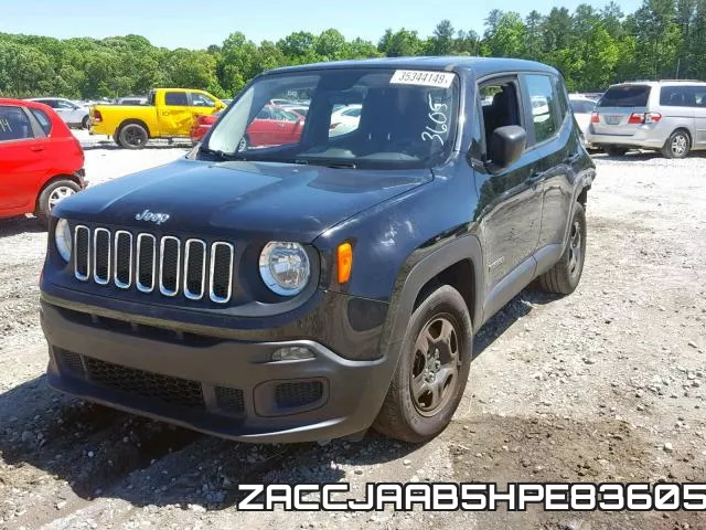 ZACCJAAB5HPE83605 фото 3