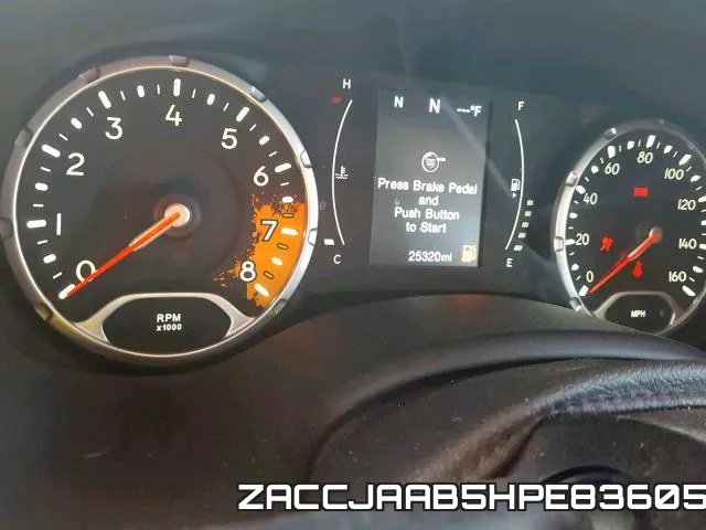 ZACCJAAB5HPE83605 фото 9