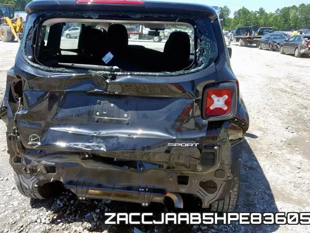 ZACCJAAB5HPE83605 фото 10