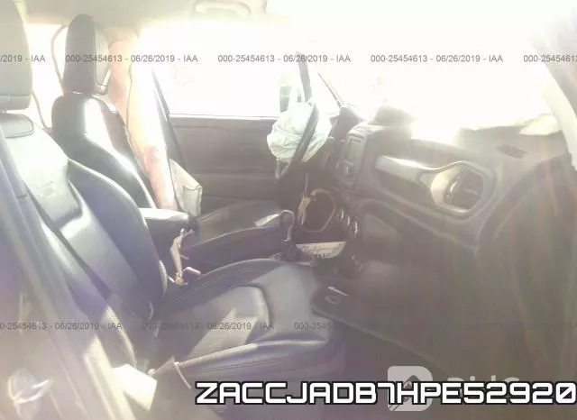 ZACCJADB7HPE52920 фото 6