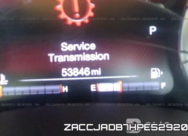 ZACCJADB7HPE52920 фото 8