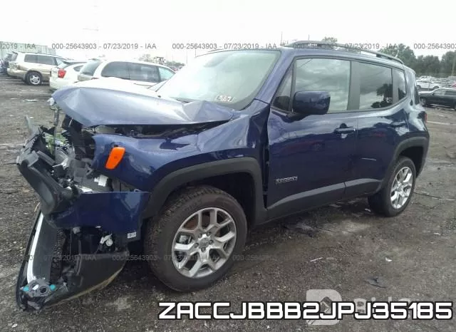 ZACCJBBB2JPJ35185 фото 3
