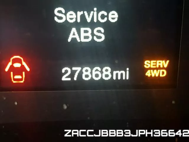 ZACCJBBB3JPH36642 фото 9