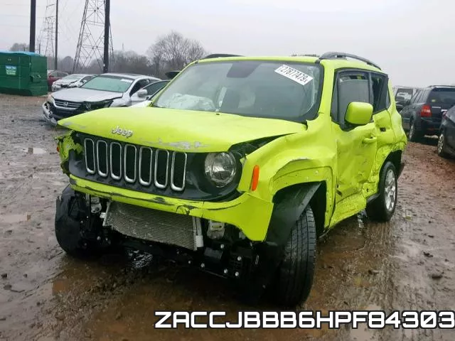 ZACCJBBB6HPF84303 фото 3