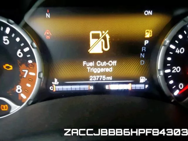 ZACCJBBB6HPF84303 фото 9