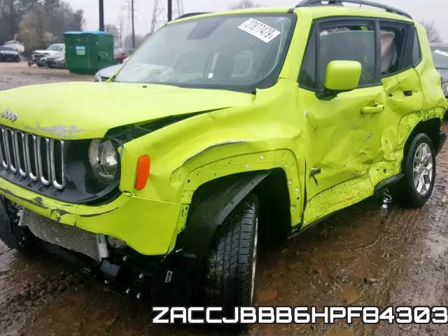 ZACCJBBB6HPF84303 фото 10