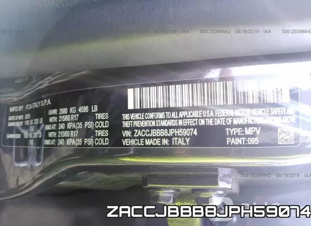ZACCJBBB8JPH59074 фото 10