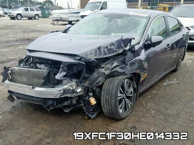 19XFC1F30HE014332 фото 3