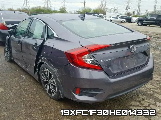 19XFC1F30HE014332 фото 4