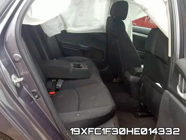 19XFC1F30HE014332 фото 7