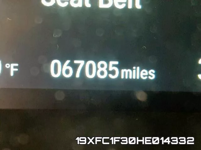 19XFC1F30HE014332 фото 9
