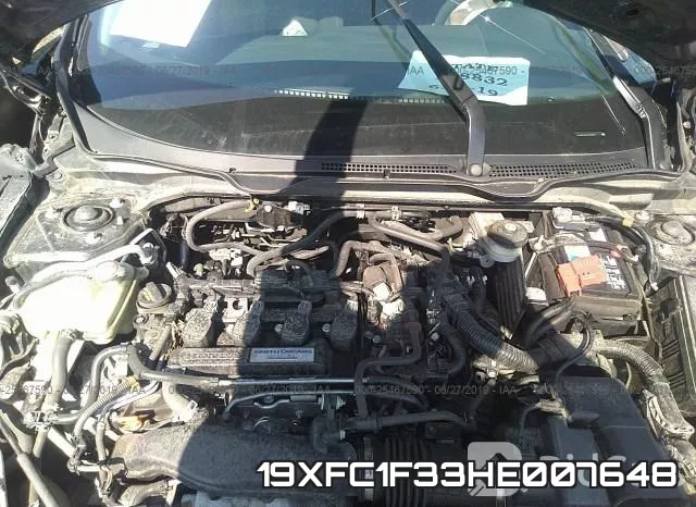 19XFC1F33HE007648 фото 2