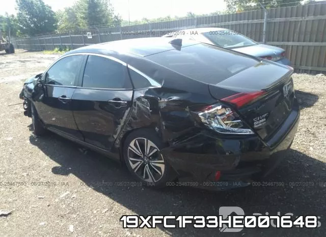 19XFC1F33HE007648 фото 4