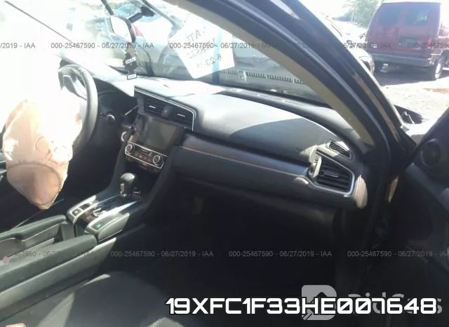 19XFC1F33HE007648 фото 6