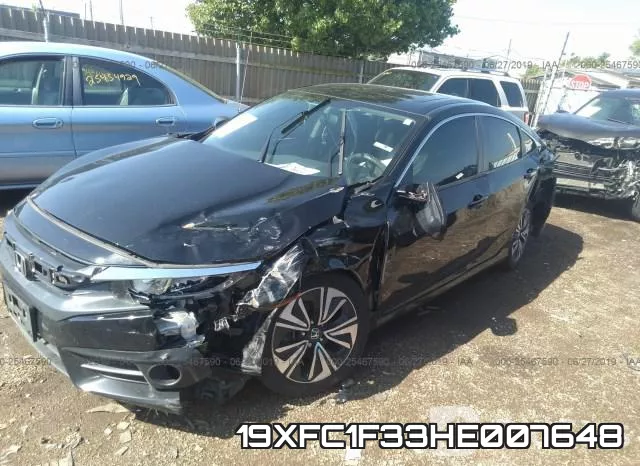 19XFC1F33HE007648 фото 7