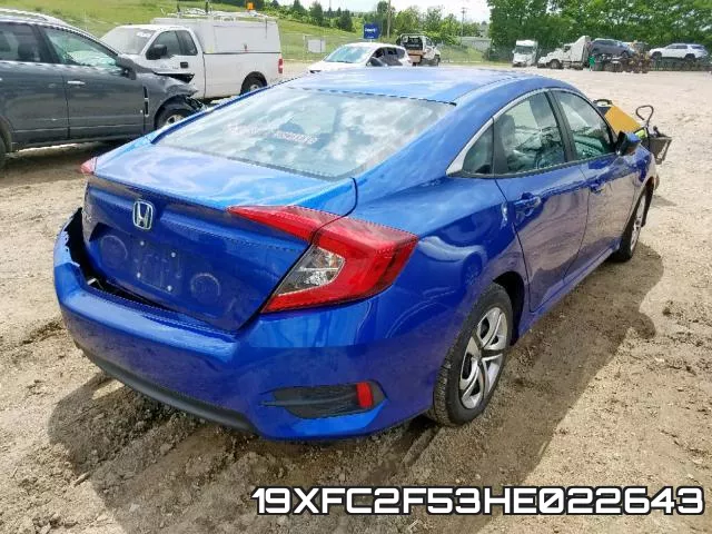 19XFC2F53HE022643 фото 5