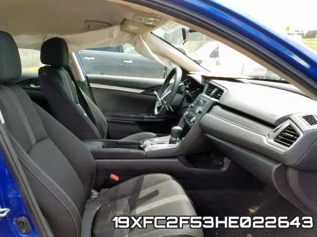 19XFC2F53HE022643 фото 6