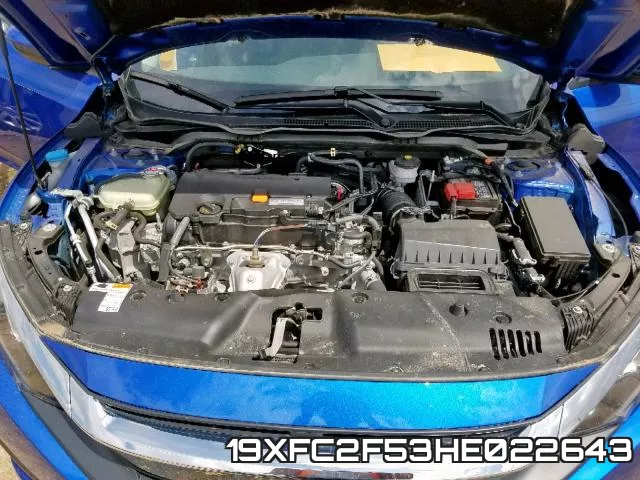 19XFC2F53HE022643 фото 8