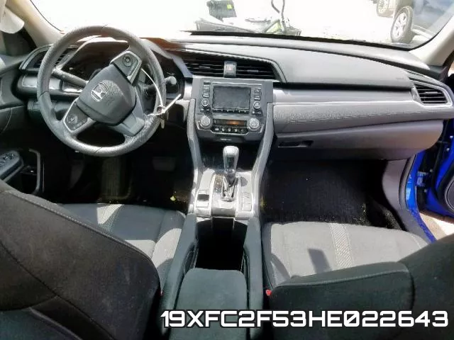 19XFC2F53HE022643 фото 10
