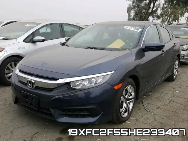 19XFC2F55HE233407 фото 3