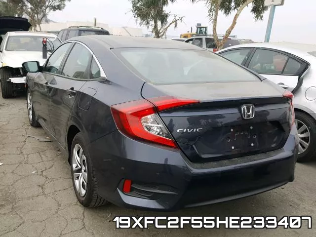 19XFC2F55HE233407 фото 4