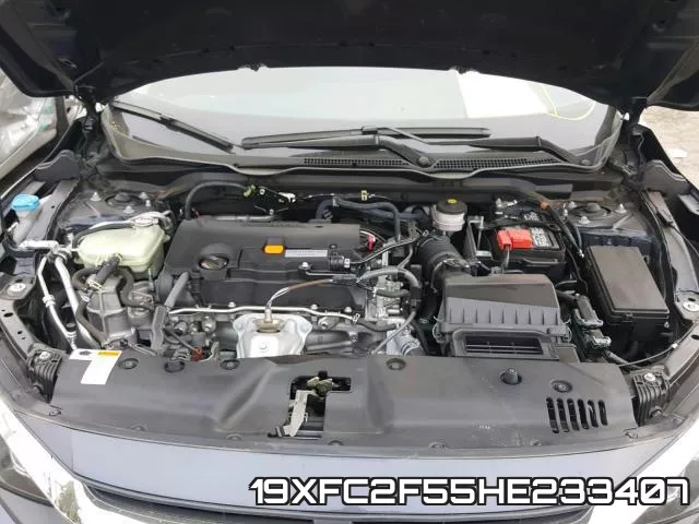 19XFC2F55HE233407 фото 8