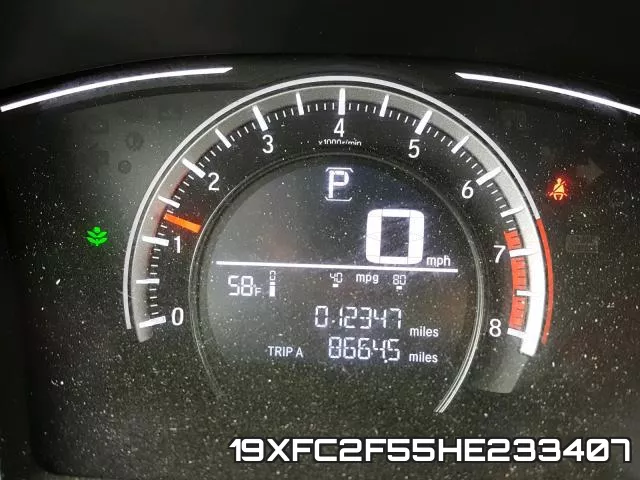 19XFC2F55HE233407 фото 9