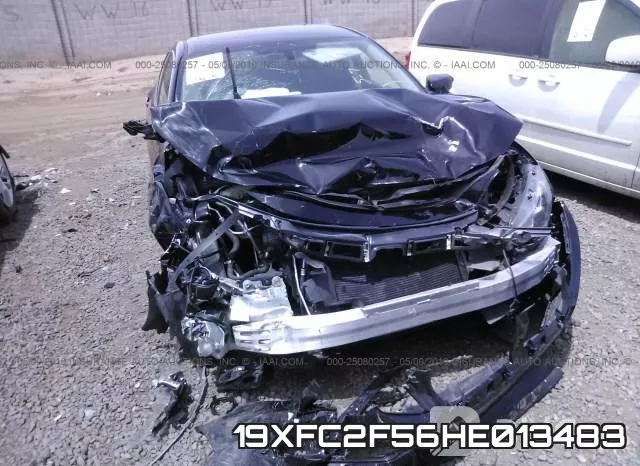 19XFC2F56HE013483 фото 7