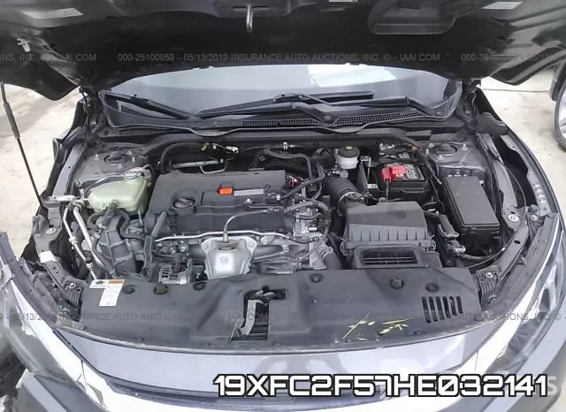 19XFC2F57HE032141 фото 2