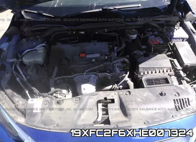 19XFC2F6XHE007324 фото 2