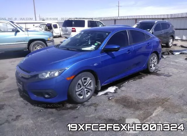 19XFC2F6XHE007324 фото 3