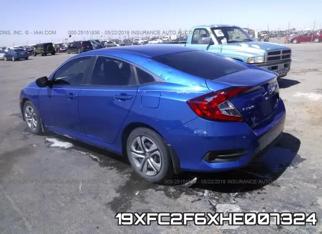 19XFC2F6XHE007324 фото 4