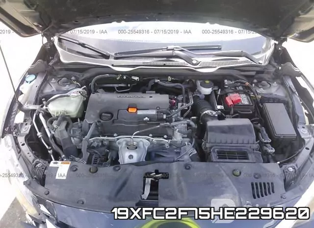 19XFC2F75HE229620 фото 2