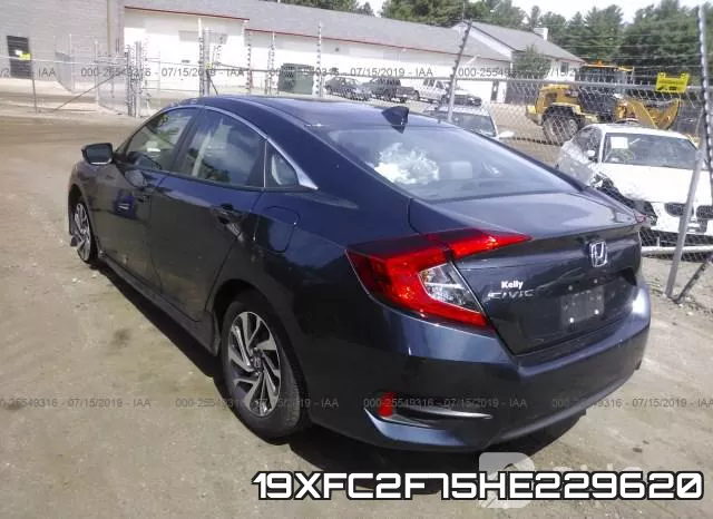 19XFC2F75HE229620 фото 4