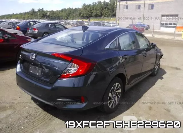 19XFC2F75HE229620 фото 5