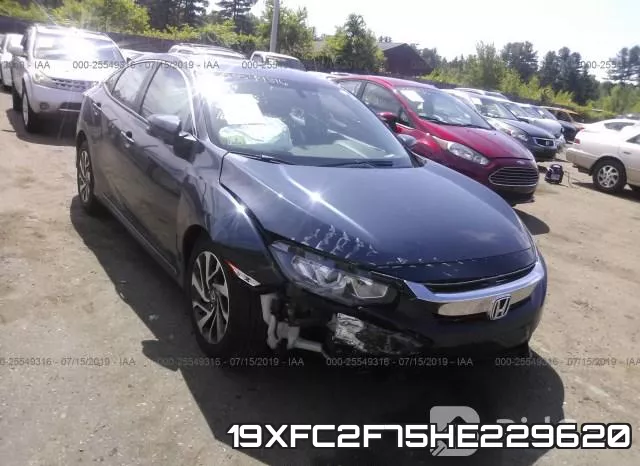 19XFC2F75HE229620 фото 7