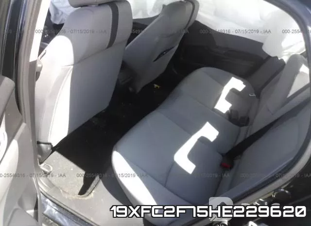 19XFC2F75HE229620 фото 9