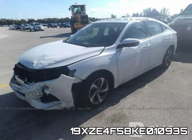 19XZE4F58KE010935 фото 3