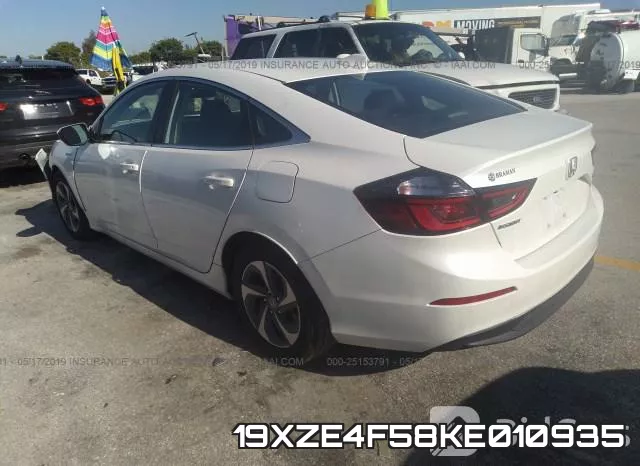 19XZE4F58KE010935 фото 4