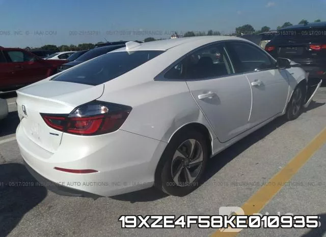 19XZE4F58KE010935 фото 5