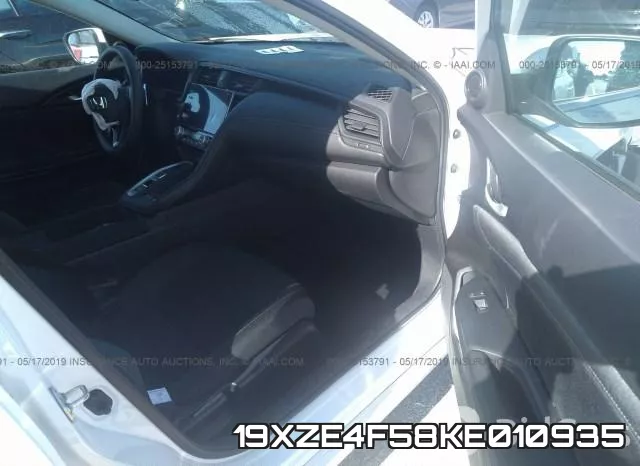 19XZE4F58KE010935 фото 6