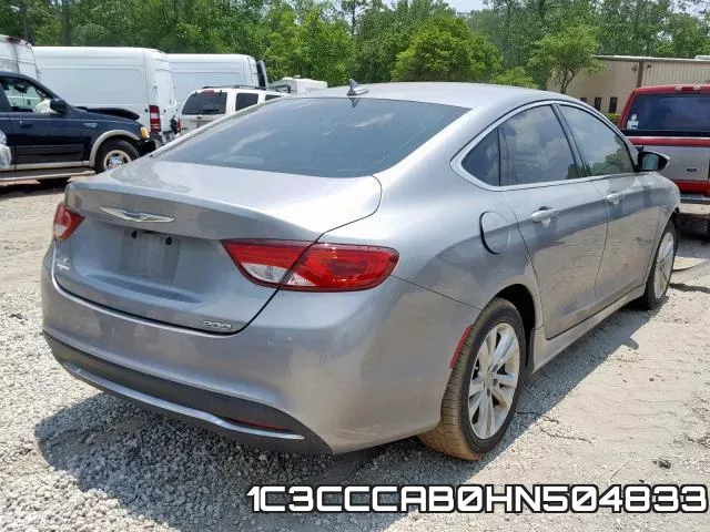1C3CCCAB0HN504833 фото 5