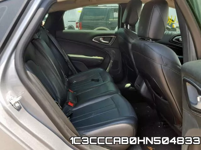 1C3CCCAB0HN504833 фото 7