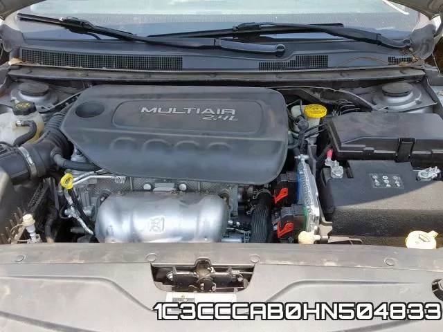 1C3CCCAB0HN504833 фото 8